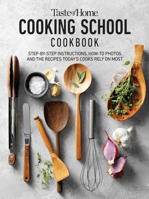 cover image of Taste of Home Cooking School Cookbook